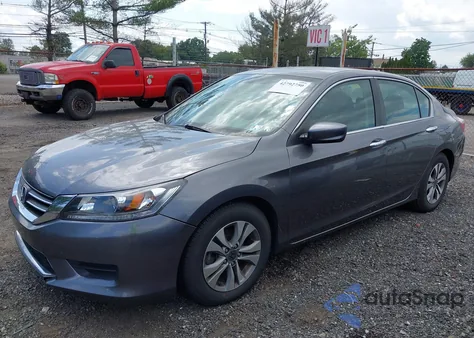 2015 Honda Accord Lx из США, поврежденный, VIN 1HGCR2F3XFA051025